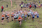 Boys under-15s Start Fitness North Eastern Harriers League, Wrekenton, Gateshead. Photo:  David T. Hewitson/Sports for All Pics